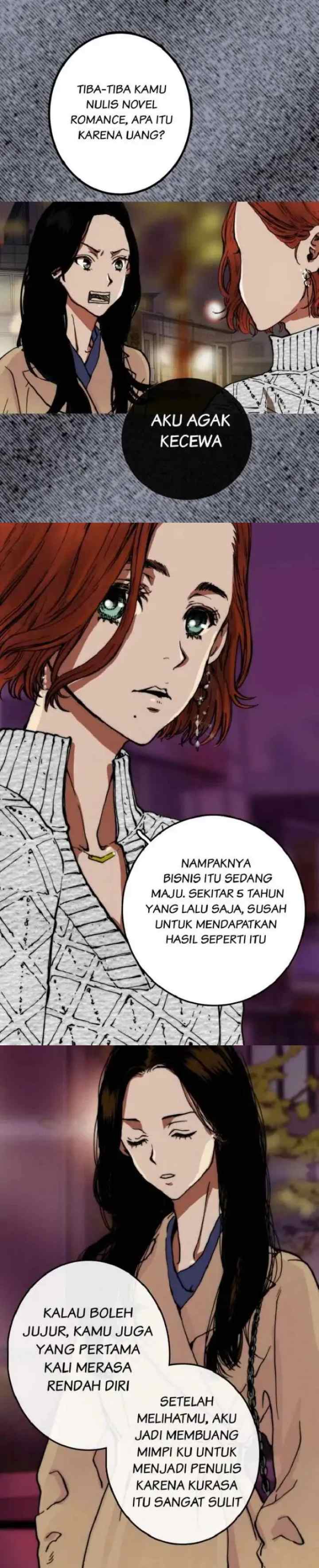 Bluehole Marriage chapter 11 halaman 17