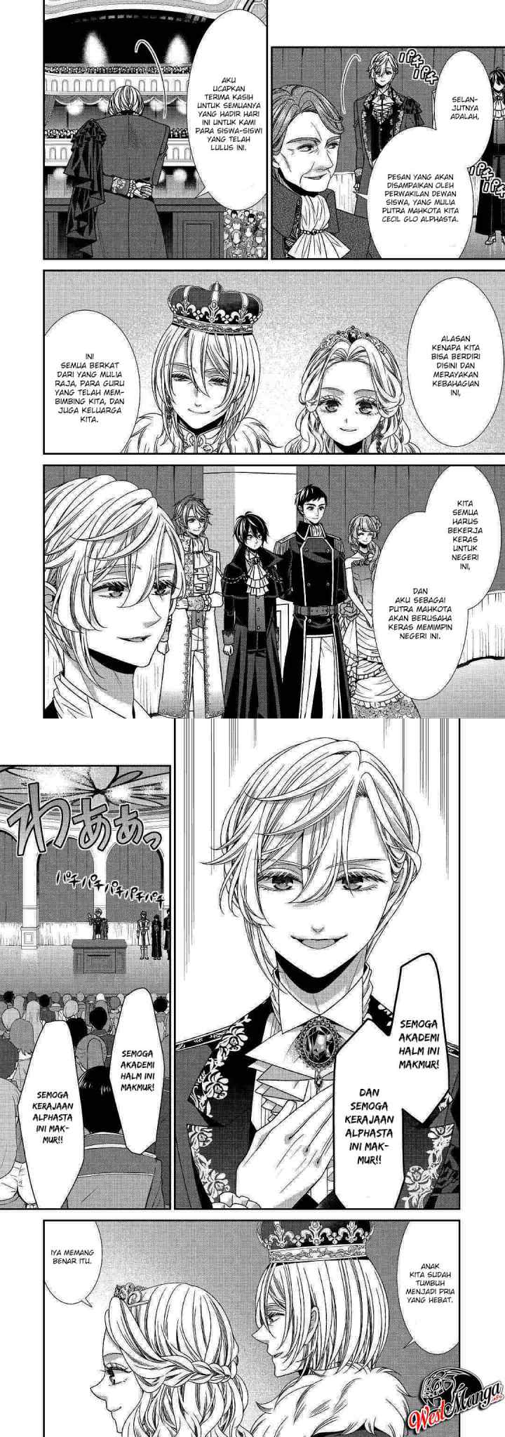 Fiancée'S Observation Log Of The Self-Proclaimed Villainess chapter 18 halaman 4