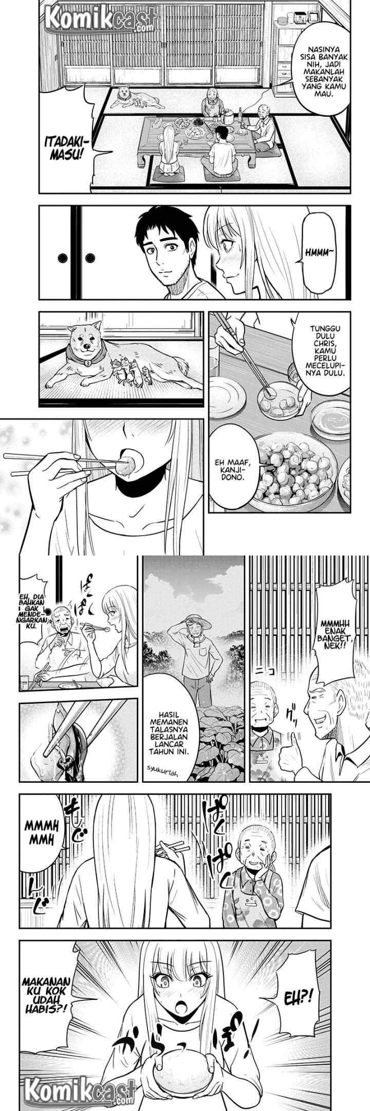 Orenchi ni Kita Onna Kishi to Inakagurashi Surukotoninatta Ken chapter 33 halaman 8