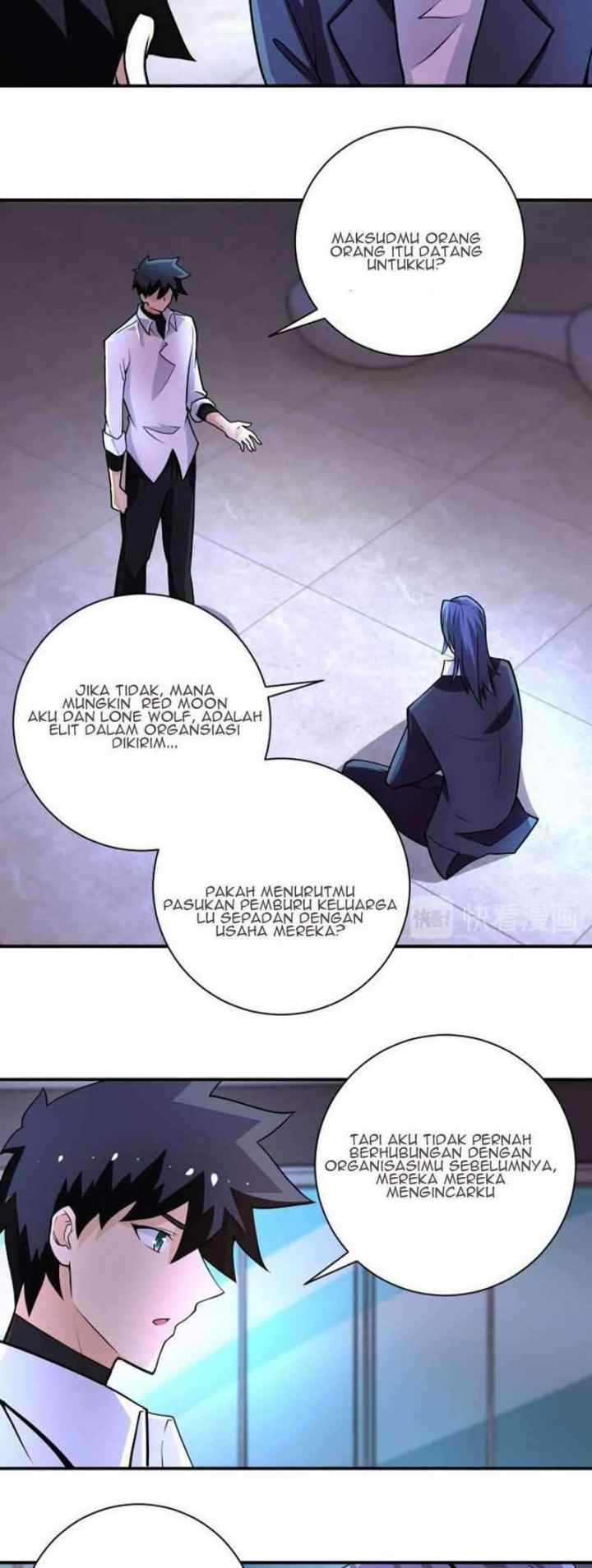 Apocalyptic Super System chapter 190 halaman 16