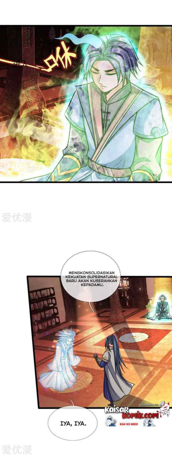 Shenwu Tianzun chapter 173 halaman 10
