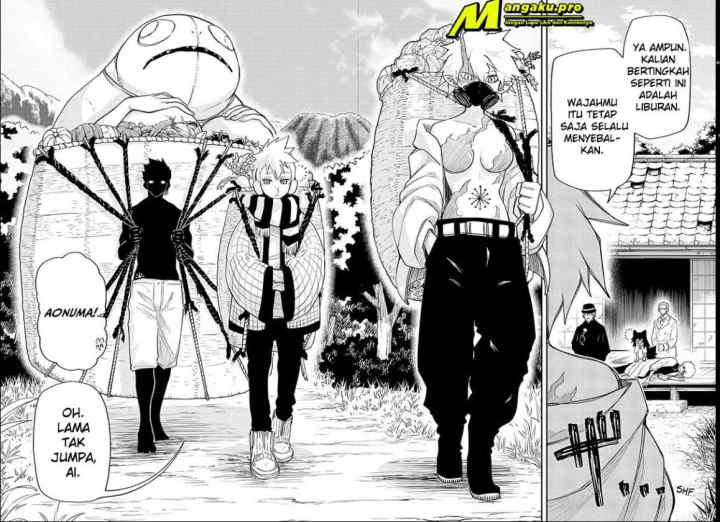 Mission: Yozakura Family chapter 65 halaman 6