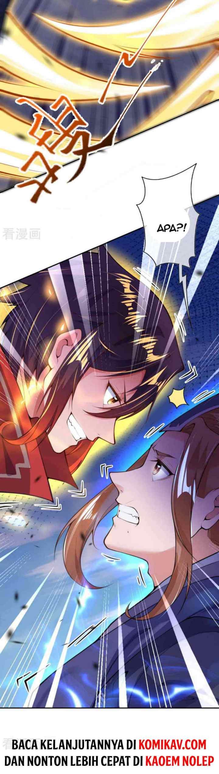 Invincible Sword Domain chapter 11 halaman 17