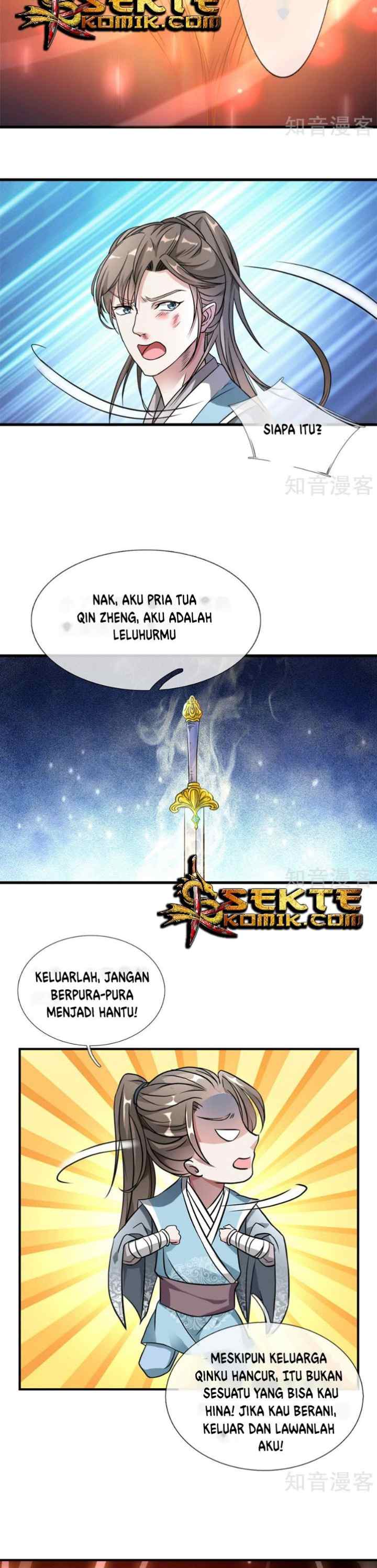 Marvelous Hero of the Sword chapter 2 halaman 17