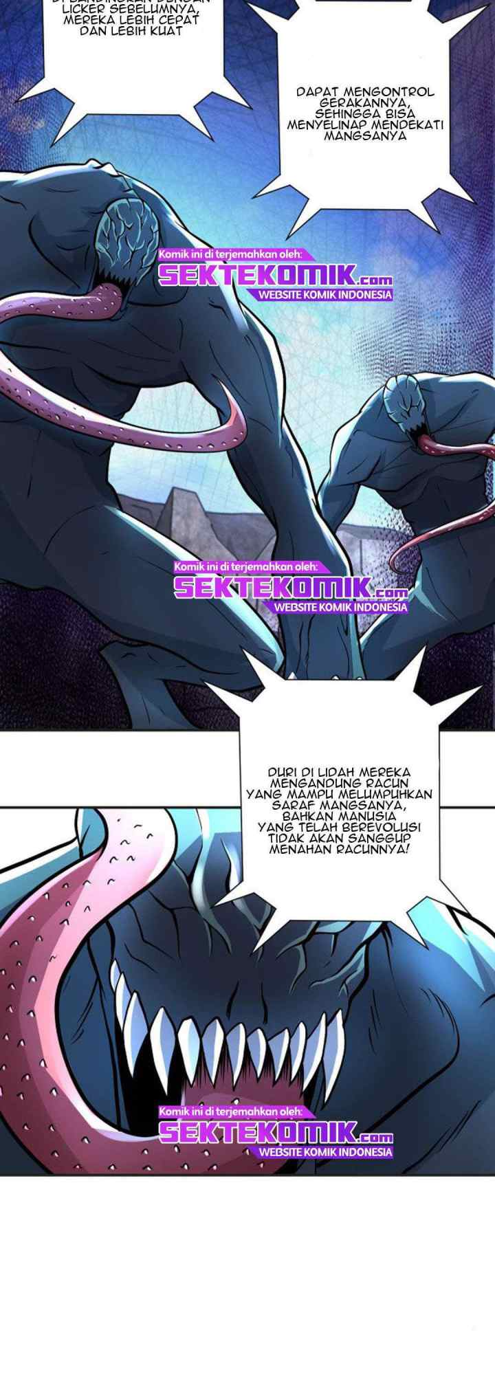 Apocalyptic Super System chapter 201 halaman 19