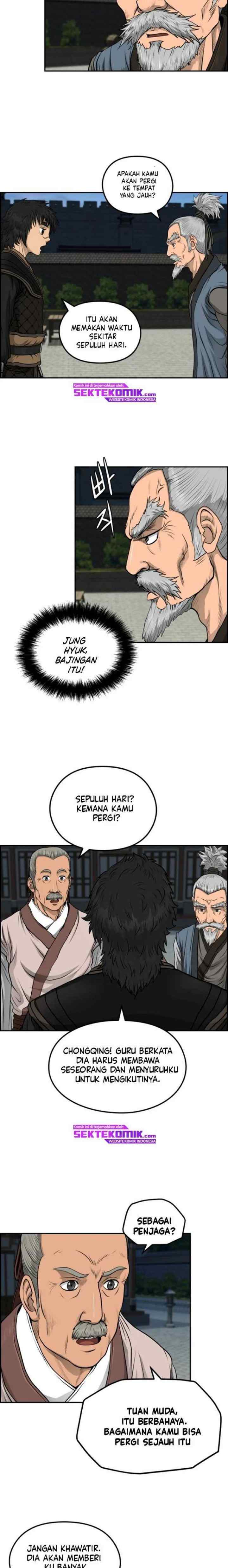 Blade of Winds and Thunders chapter 35 halaman 4