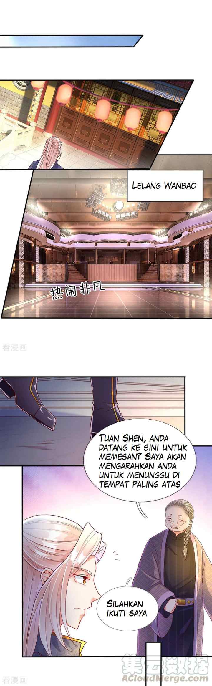 Immortal Daddy Xianzun chapter 66 halaman 7