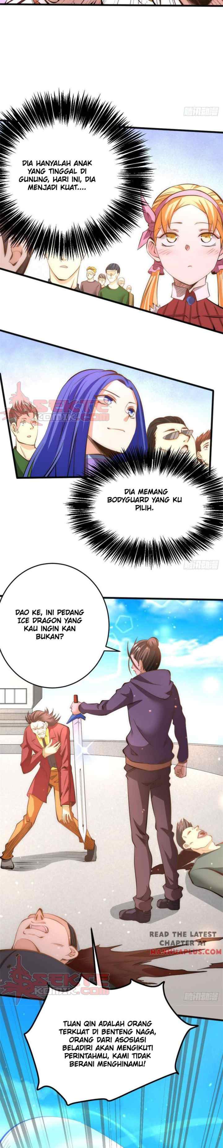 Almighty Master chapter 57 halaman 8
