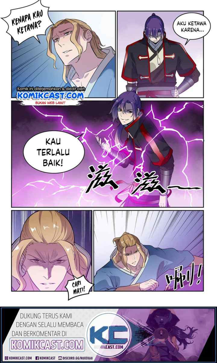 Apotheosis chapter 594 halaman 7