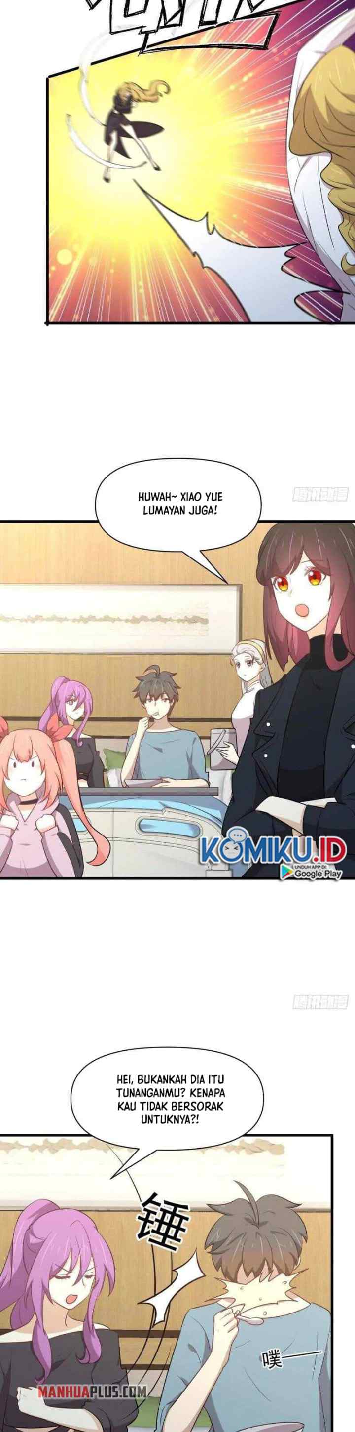 Immortal Swordsman in The Reverse World chapter 284 halaman 8