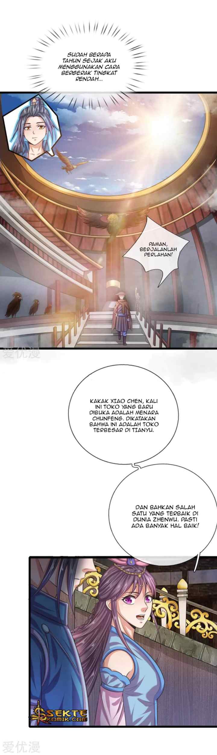 Shenwu Tianzun chapter 33 halaman 4