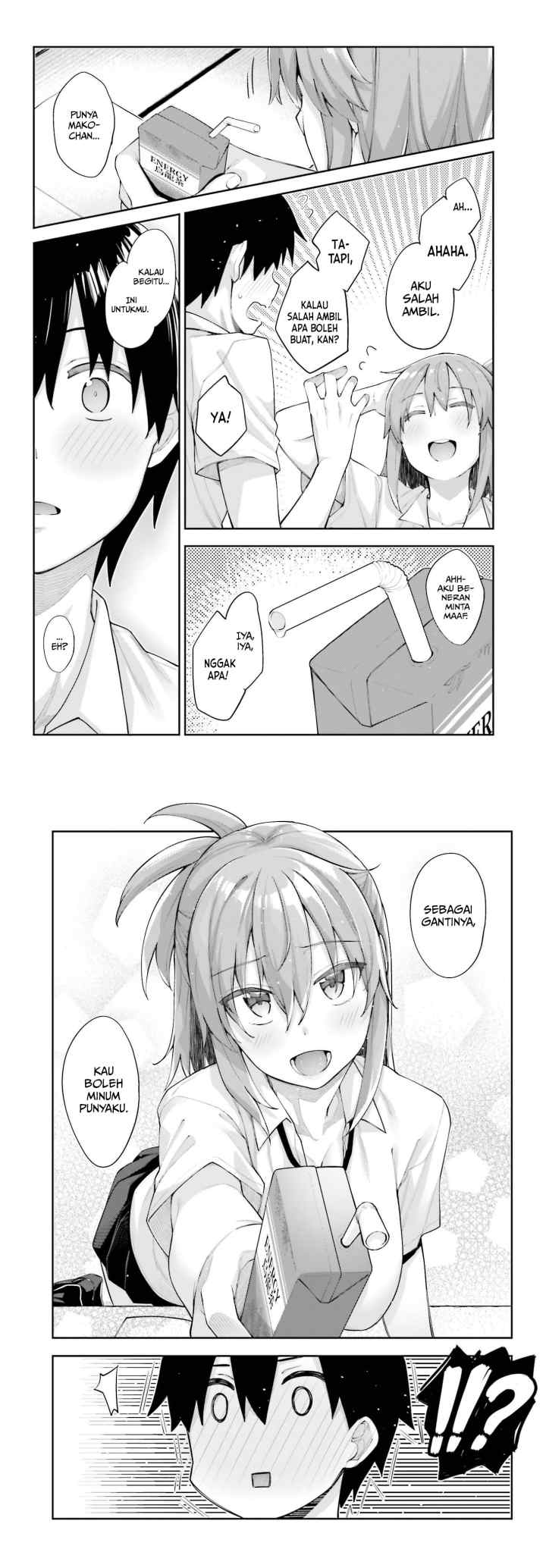 Sakurai-san Wants To Be Noticed chapter 3 halaman 5