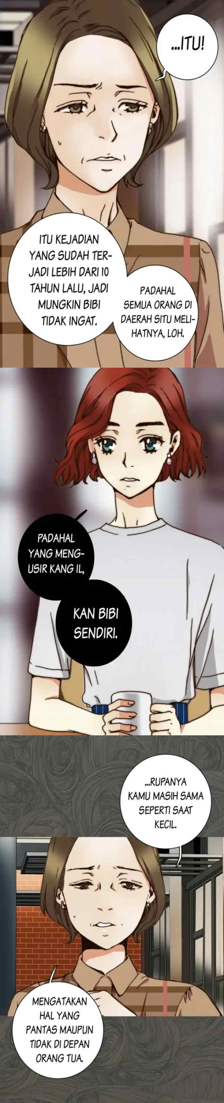 Bluehole Marriage chapter 80 halaman 9