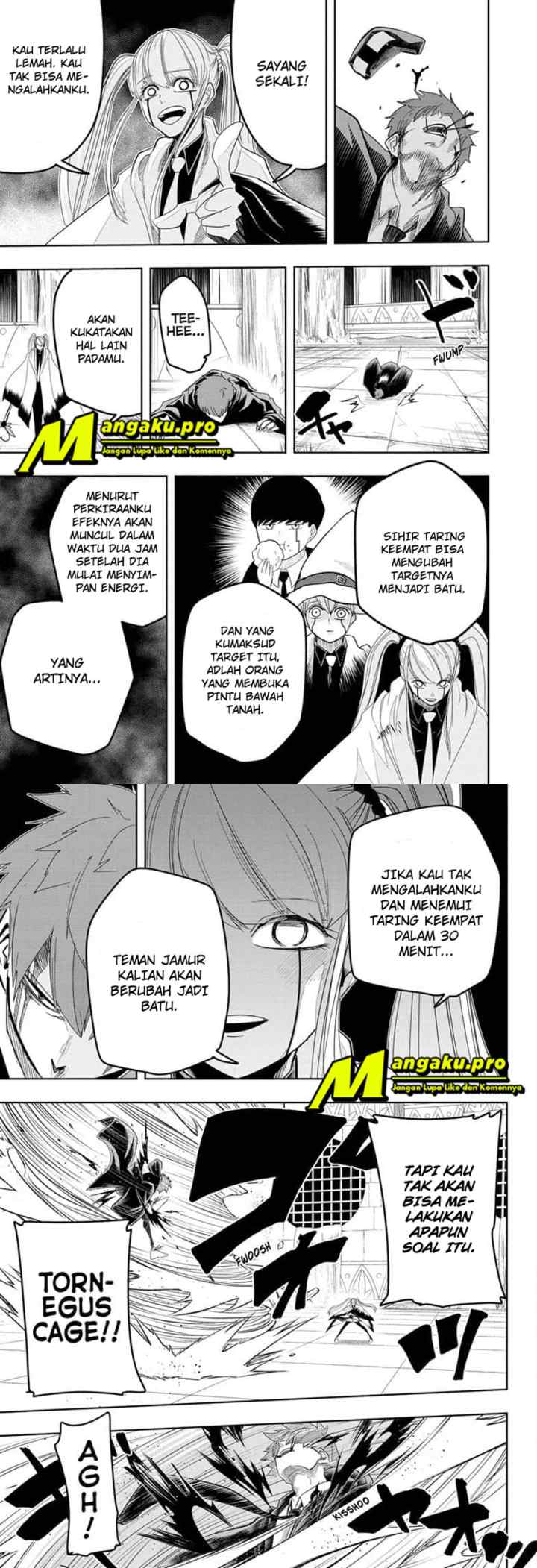 Mashle: Magic and Muscles chapter 29 halaman 6