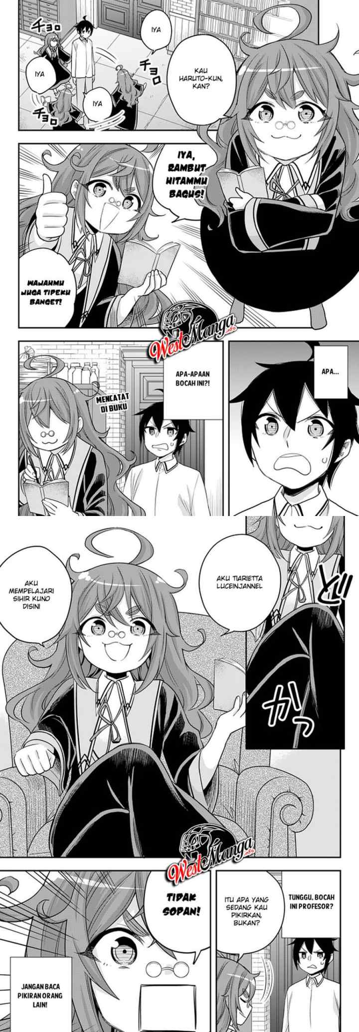 Jitsu wa Ore, Saikyou deshita? chapter 25 halaman 8