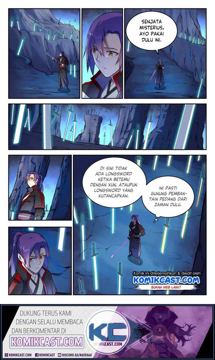 Apotheosis chapter 636 halaman 8