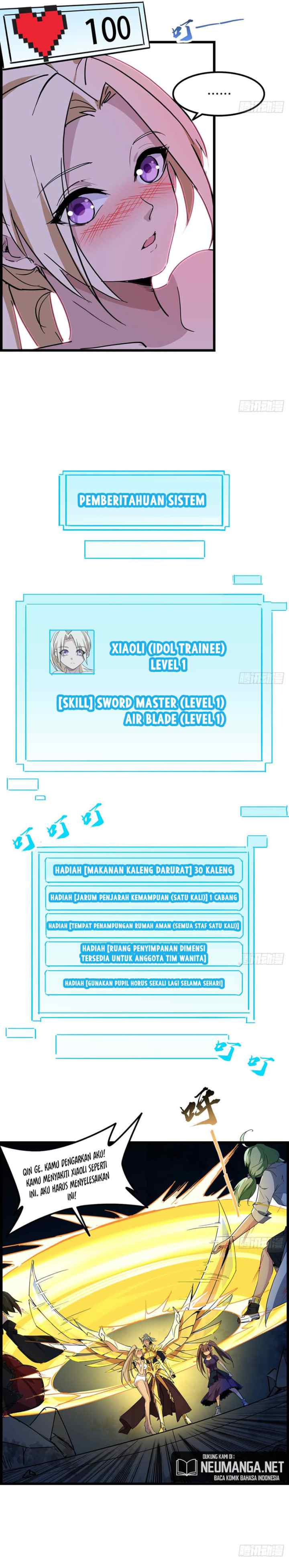 Unlock 99 Heroine of the Last Day chapter 75 halaman 4