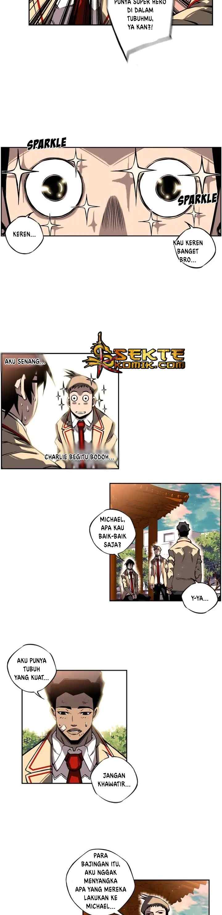 Supernova chapter 10 halaman 7