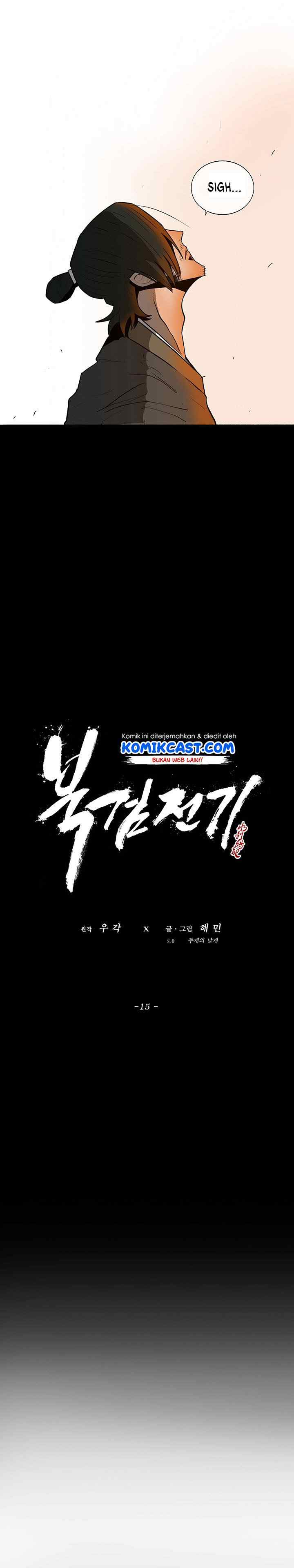 Legend of the Northern Blade chapter 15 halaman 10