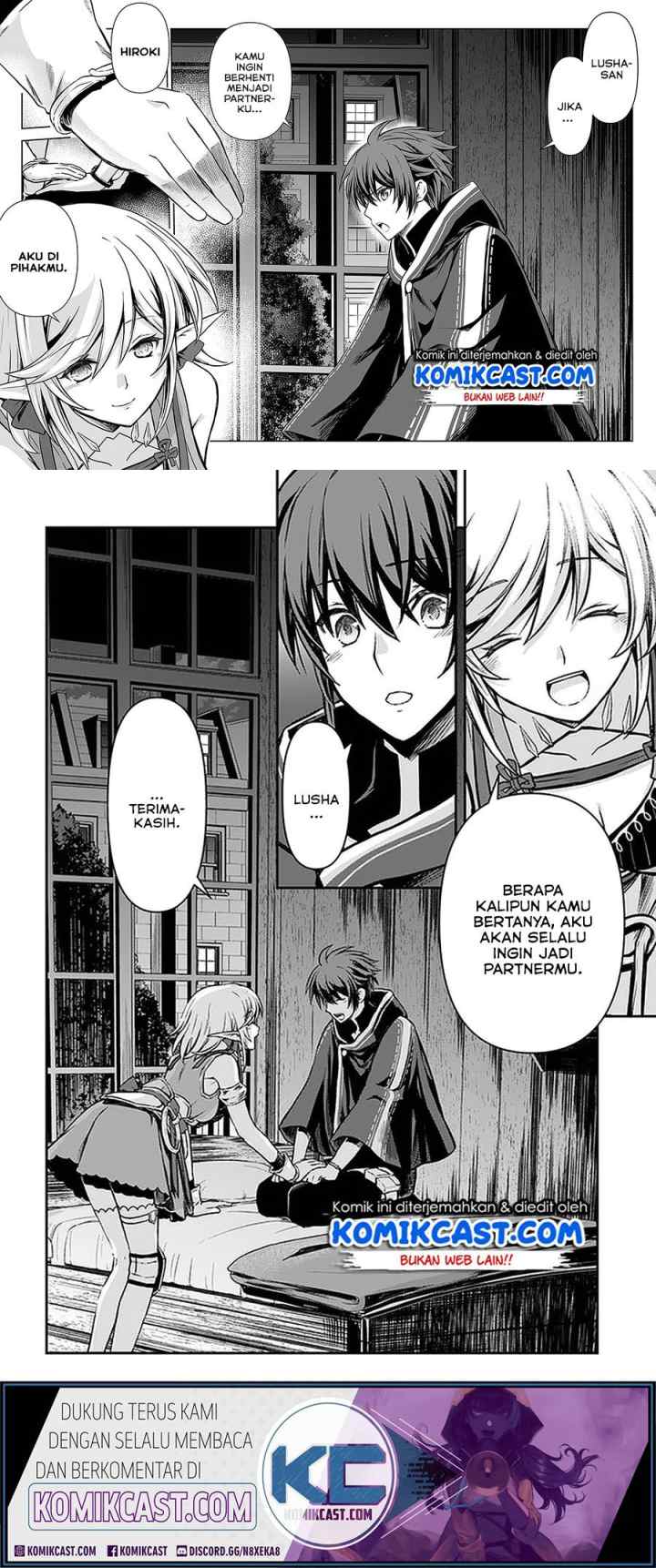 Kanzen Kaihi Healer no Kiseki chapter 15 halaman 7