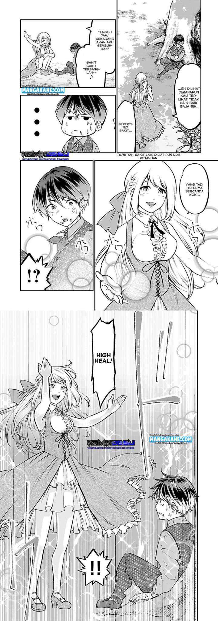 Senritsu no Majutsushi to Goteijuu chapter 3 halaman 5
