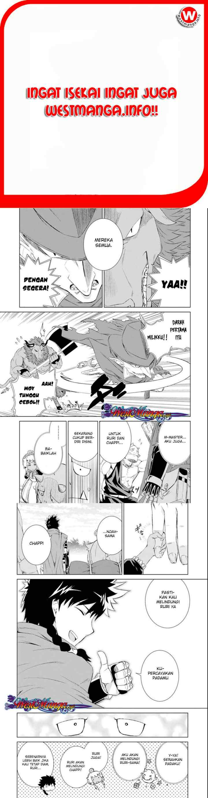 Isekai De Tadahitori No Mamono Tsukai ~ Tenshoku Shitara Maou Ni Machigawa Remashita chapter 4 halaman 4