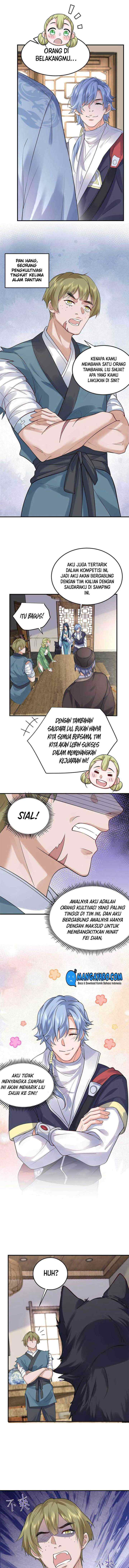 Am I Invincible chapter 51 halaman 10