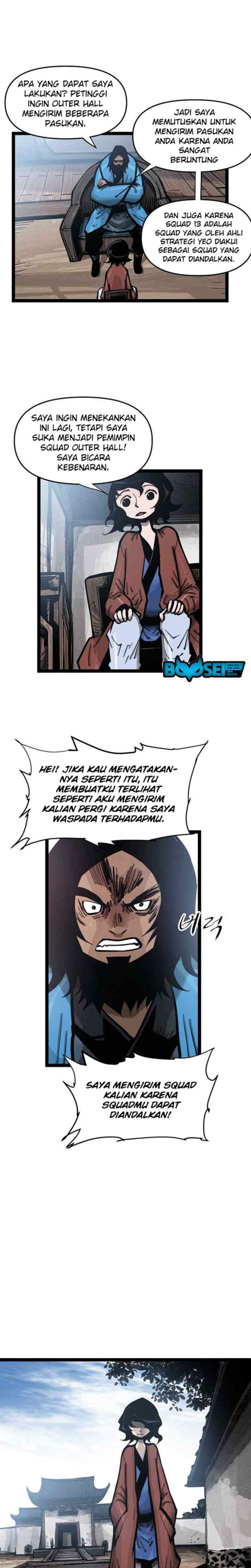 Martial Artist Lee Gwak chapter 76 halaman 4