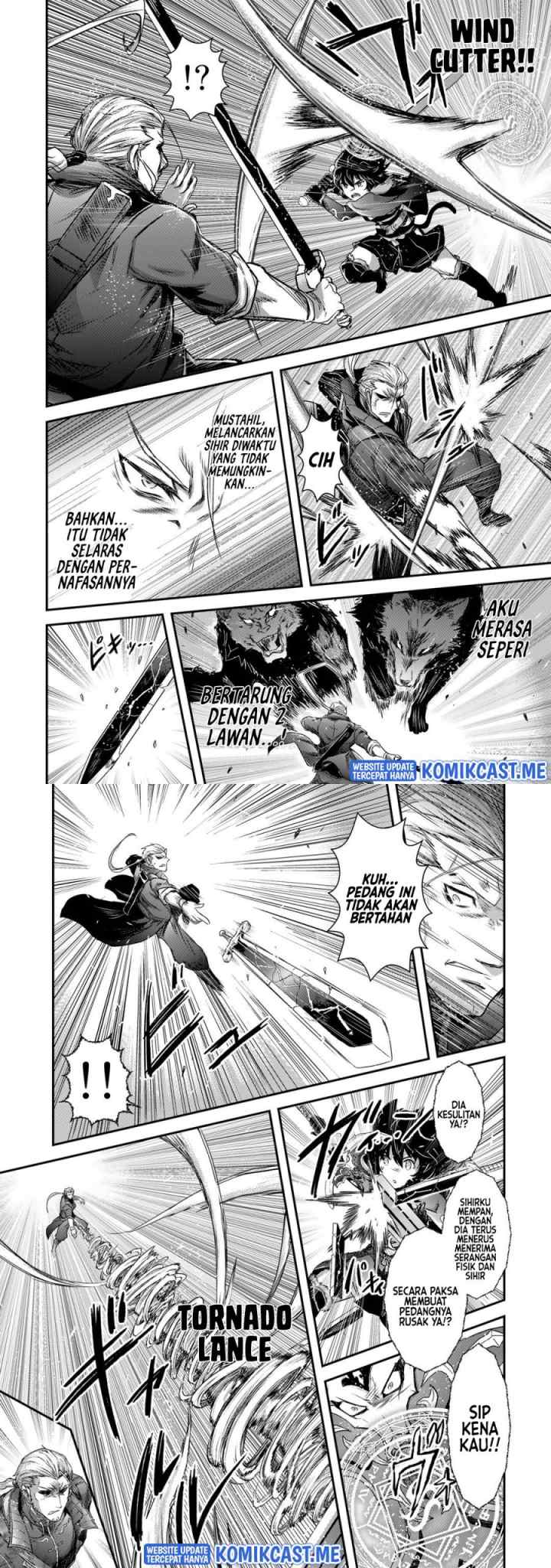 Tensei Shitara Ken Deshita chapter 56 halaman 11
