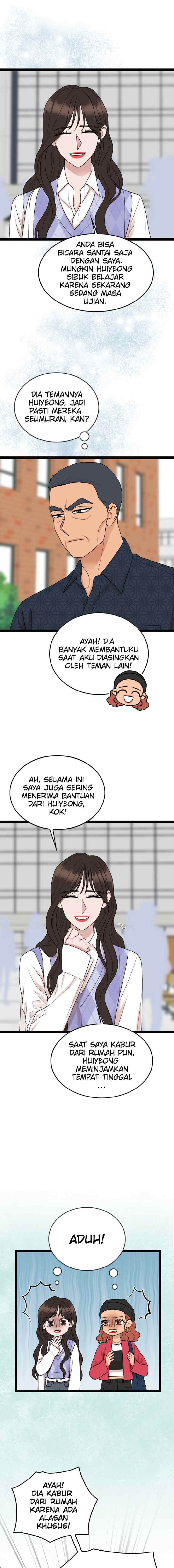 Celebrity Roommate chapter 55 halaman 7