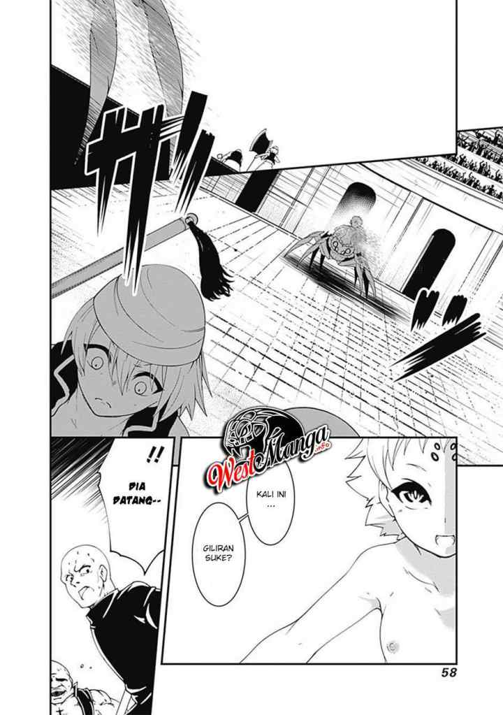 Jichou shinai Motoyuusha no Tsuyokute Tanoshii New Game chapter 50 halaman 7