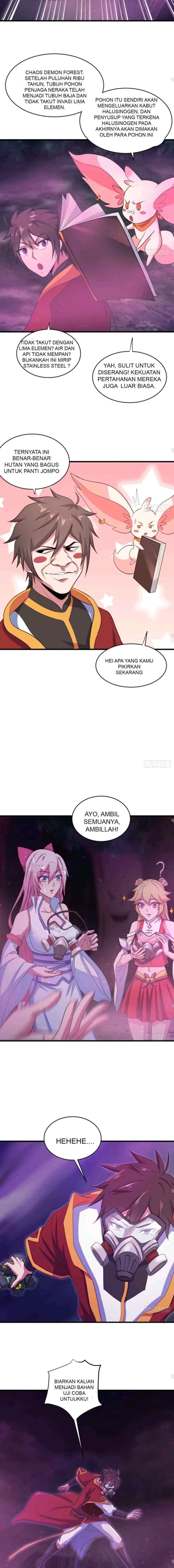 My Harem Depend on Drawing Cards chapter 46 halaman 10
