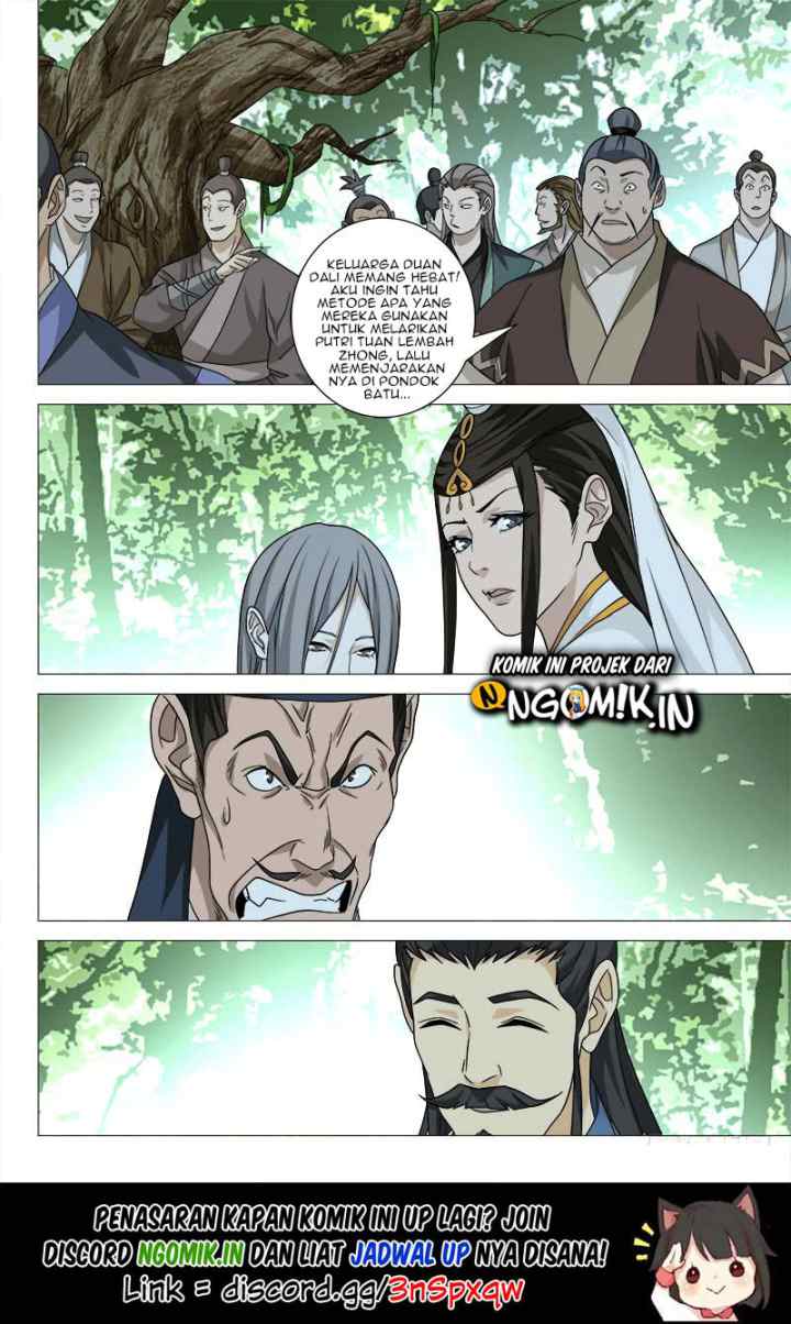 Demi-Gods and Semi-Devils chapter 36 halaman 11