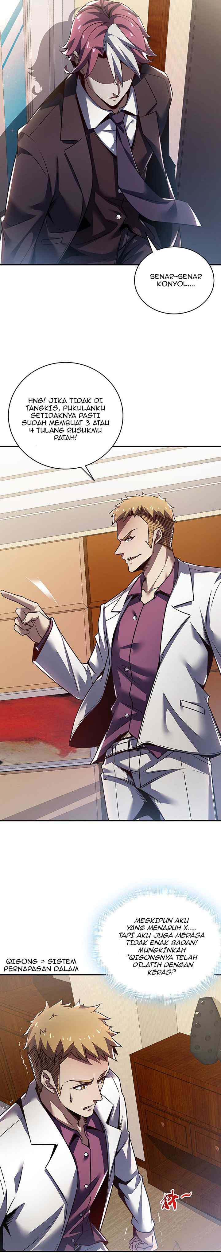 Cultivation Record of the Undead King chapter 8 halaman 7