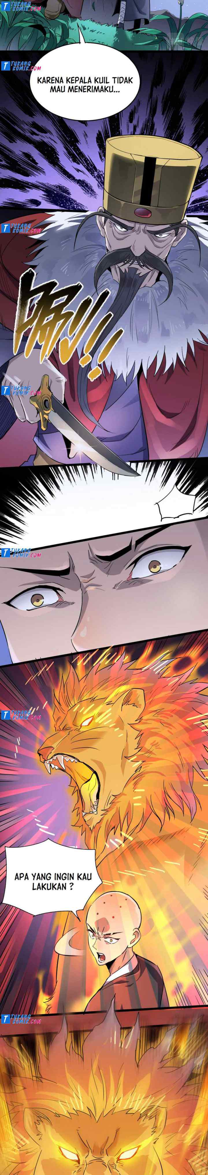 Building the Strongest Shaolin Temple in Another World chapter 21 halaman 9