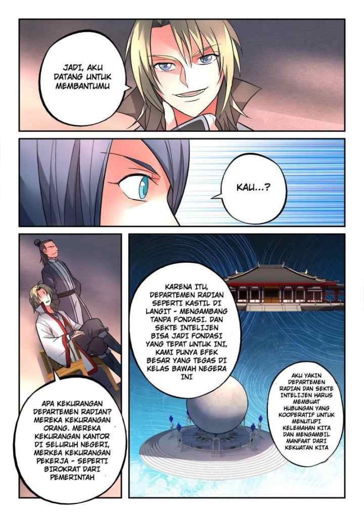 Spirit Blade Mountain chapter 129 halaman 7