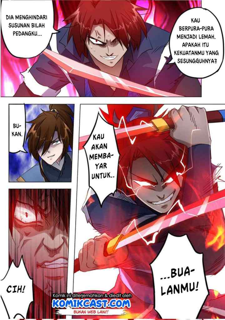 Spirit Sword Sovereign chapter 158 halaman 9