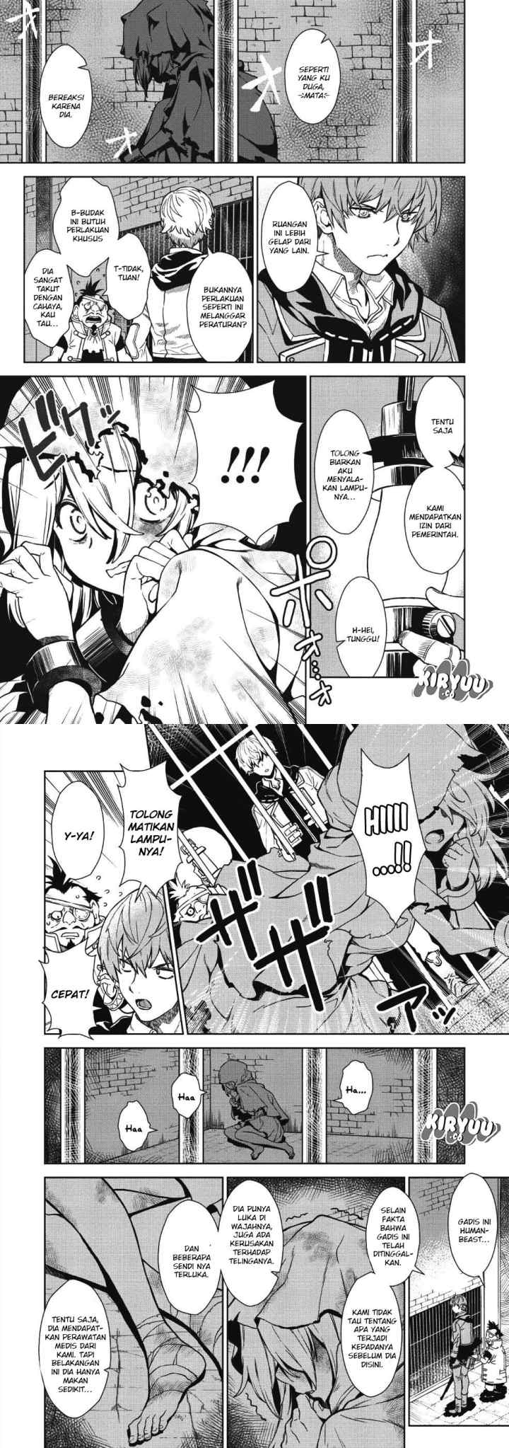 Magan to Dangan o Tsukatte Isekai o Buchinuku! chapter 2 halaman 10