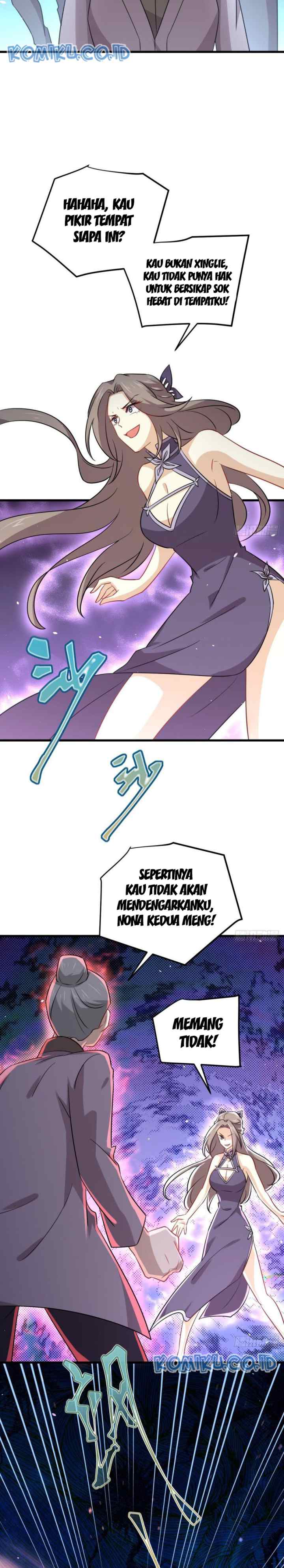 Immortal Swordsman in The Reverse World chapter 143 halaman 18