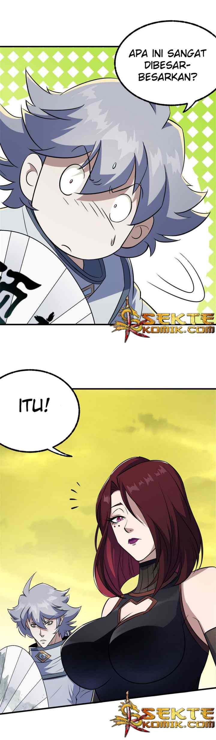 The Hunter chapter 102 halaman 15