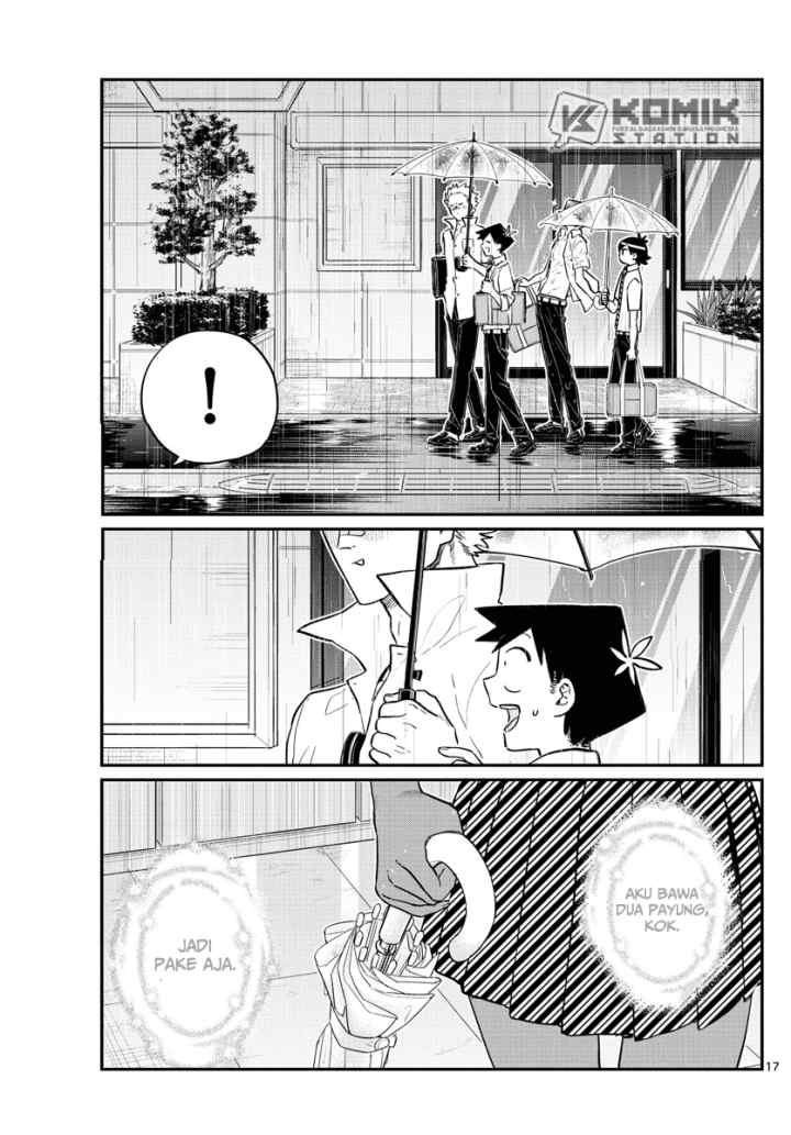 Komi-san wa Komyushou Desu chapter 155 halaman 9