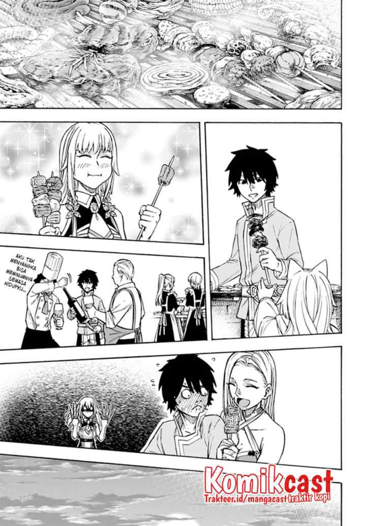 Nito no Taidana Isekai Shoukougun: Saijaku Shoku chapter 23.2 halaman 5