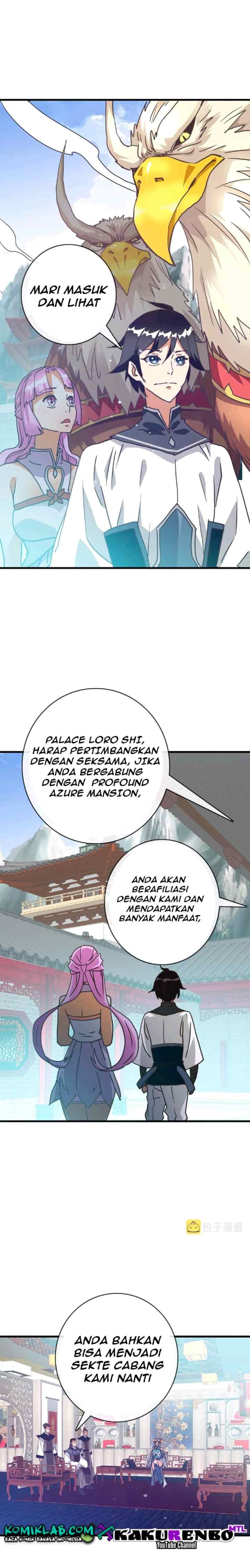 Crazy Leveling System chapter 55 halaman 16