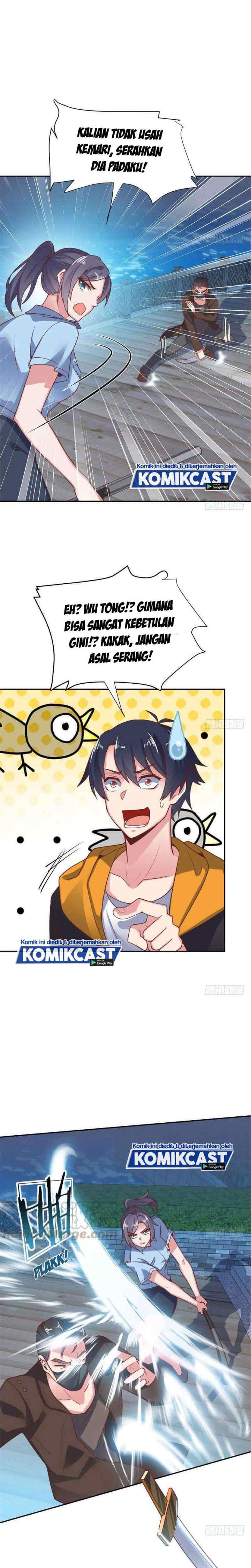 Carrying the Goddess Along chapter 47 halaman 5