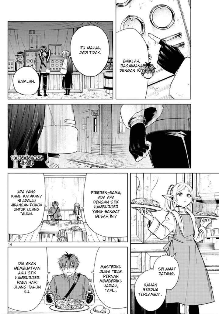 Sousou no Frieren chapter 26 halaman 14