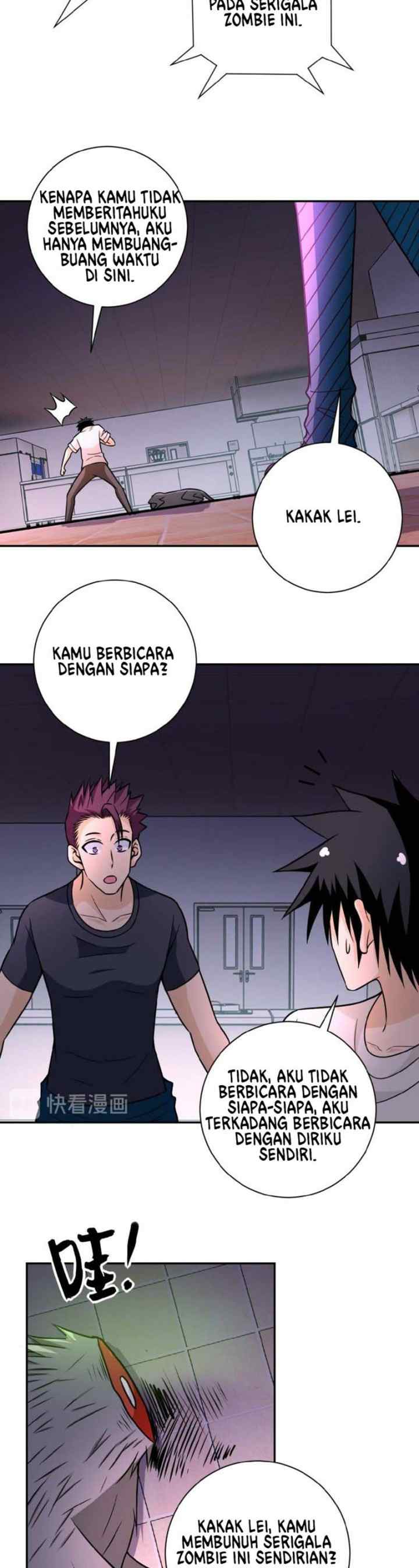 Apocalyptic Super System chapter 30 halaman 9