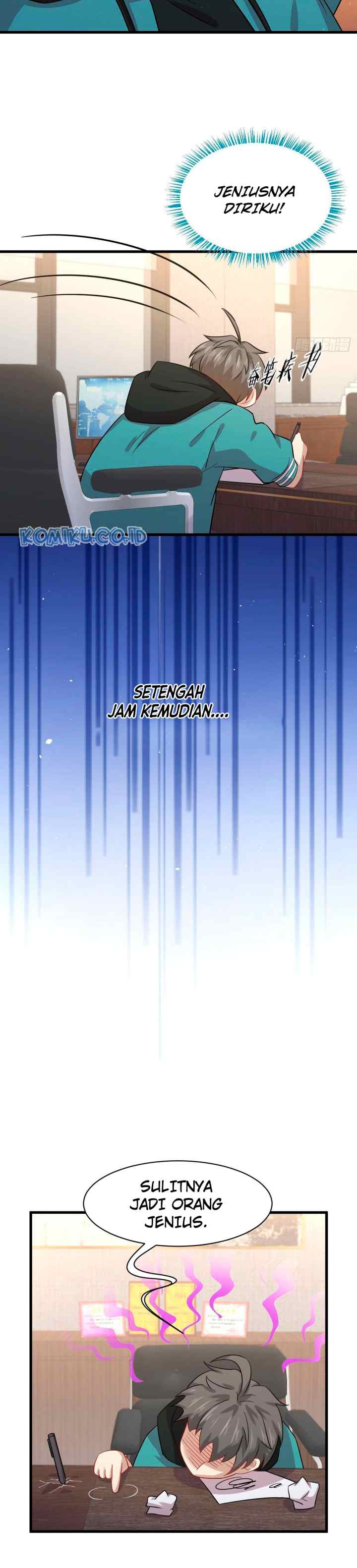 Immortal Swordsman in The Reverse World chapter 127 halaman 11