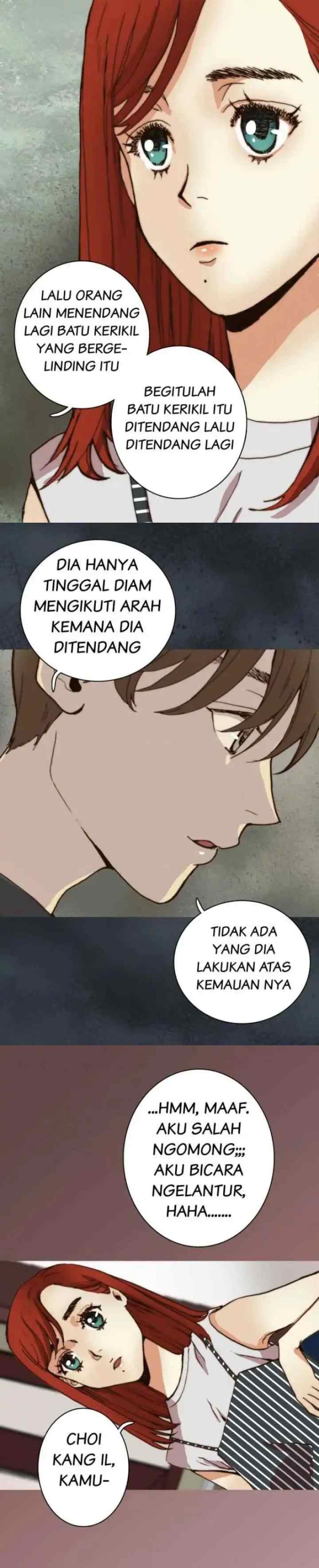 Bluehole Marriage chapter 36 halaman 12