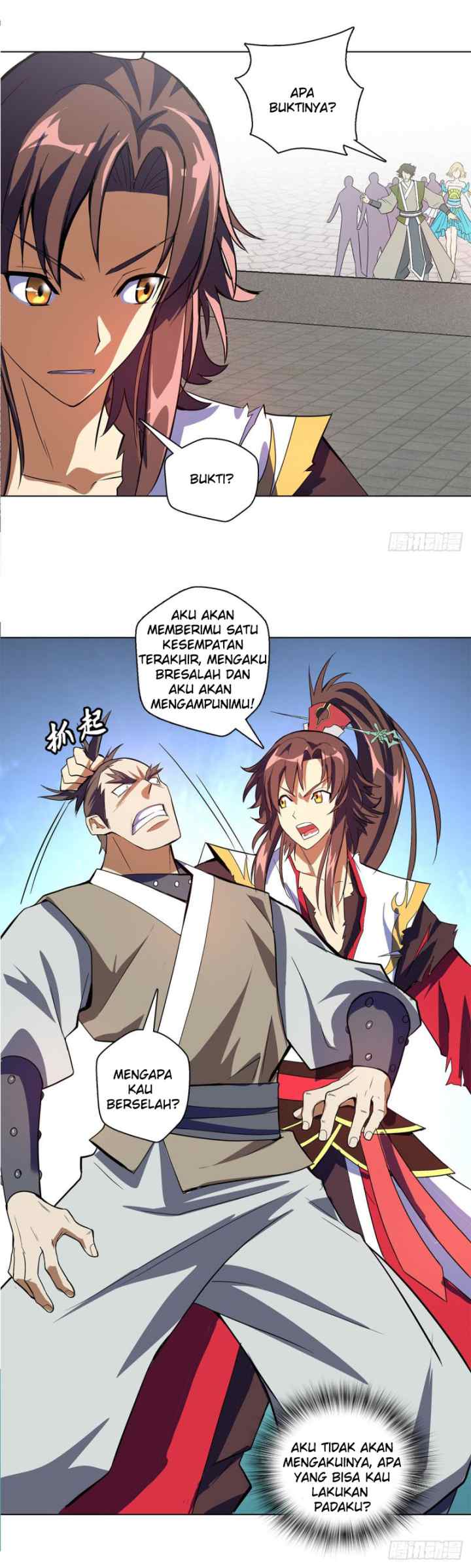 Ancestor of The Gods chapter 10 halaman 15