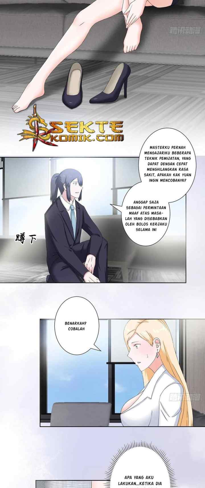 Cultivators In The City chapter 55 halaman 7
